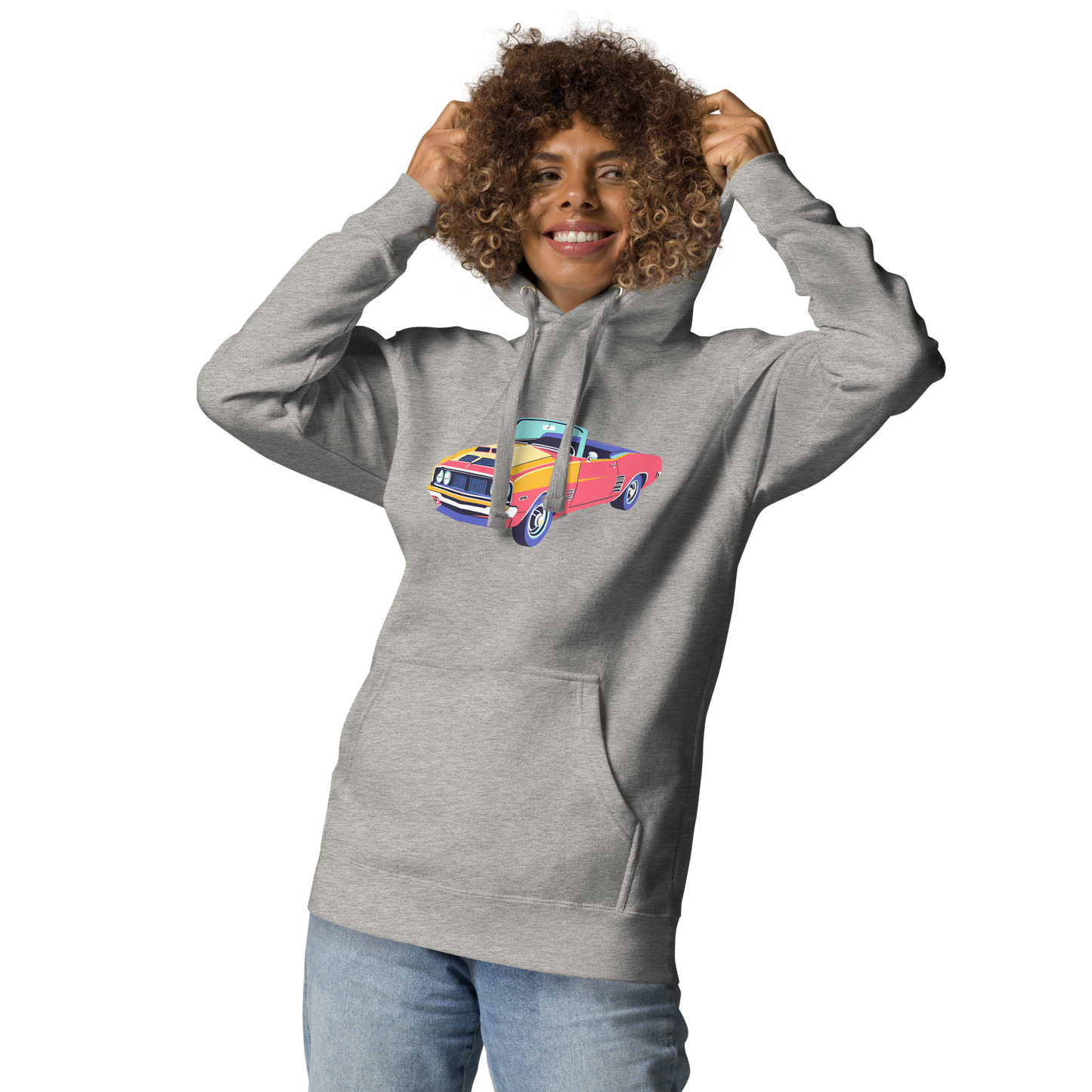 "Classic Muscle Car" Unisex Hoodie