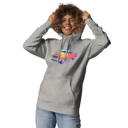 "Classic Muscle Car" Unisex Hoodie