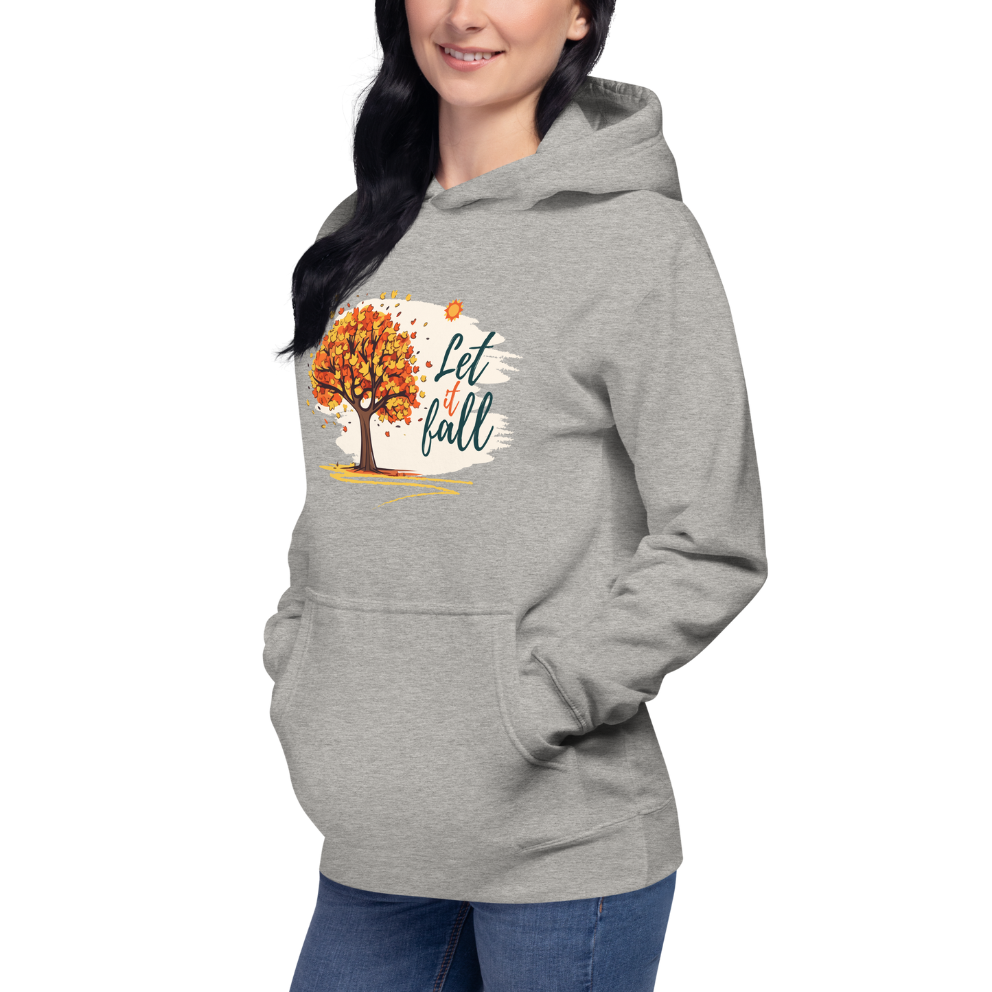 "Let It Fall" Autumn Hoodie