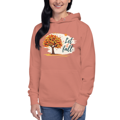 "Let It Fall" Autumn Hoodie