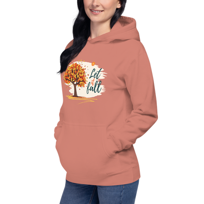 "Let It Fall" Autumn Hoodie