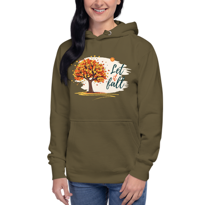 "Let It Fall" Autumn Hoodie