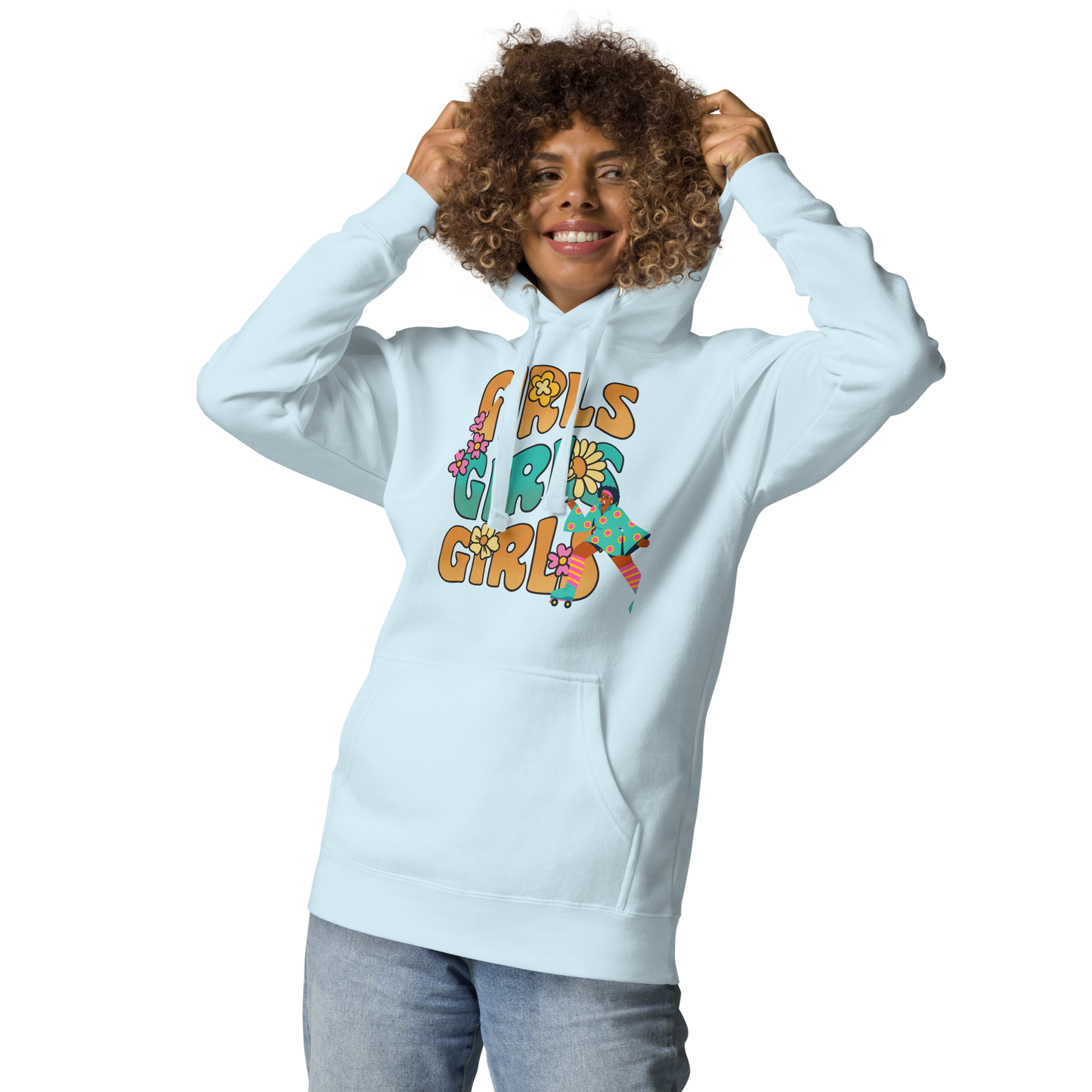 "Girls, Girls, Girls" Hoodie