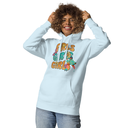 "Girls, Girls, Girls" Hoodie