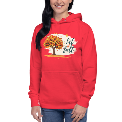 "Let It Fall" Autumn Hoodie