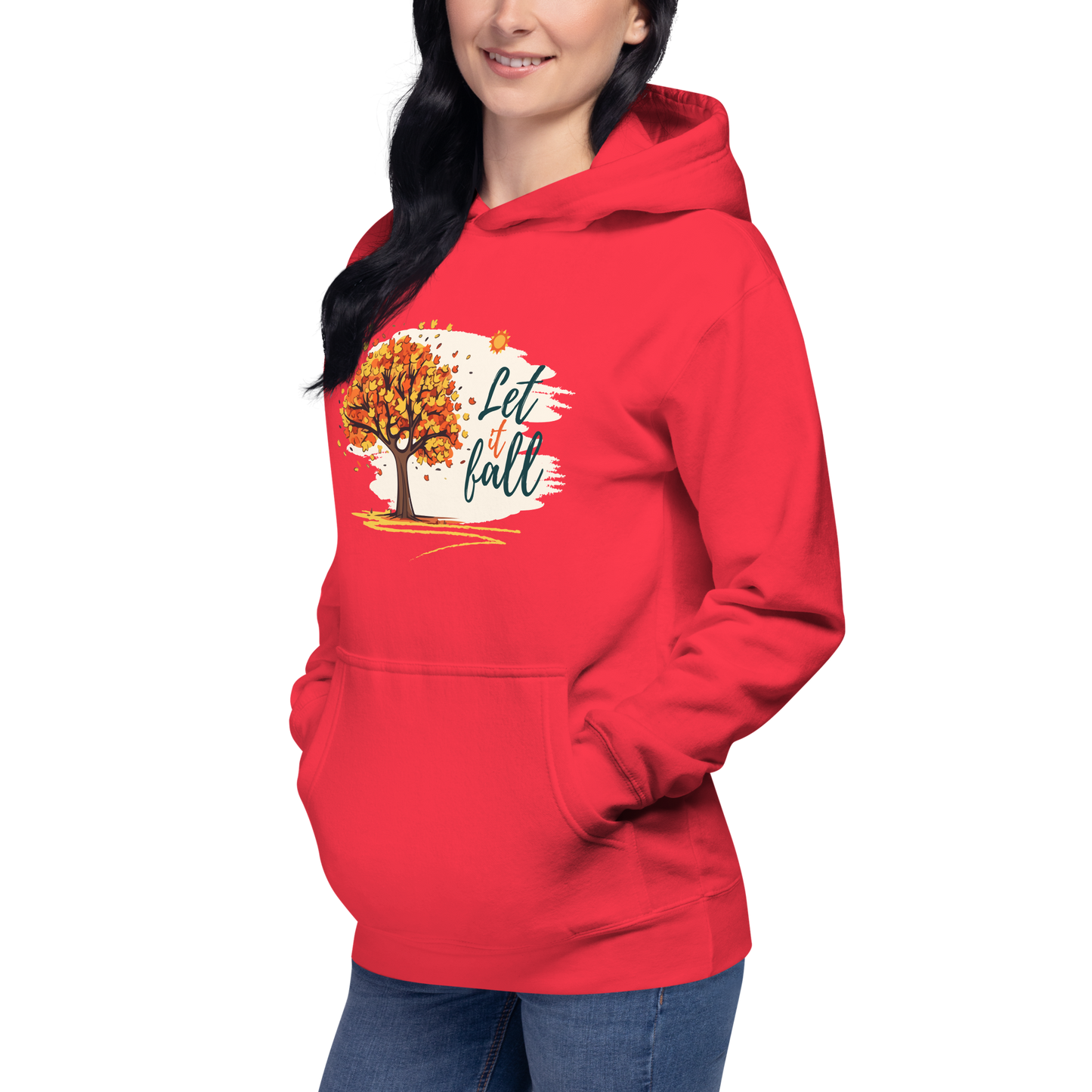 "Let It Fall" Autumn Hoodie