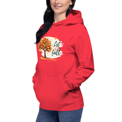 "Let It Fall" Autumn Hoodie