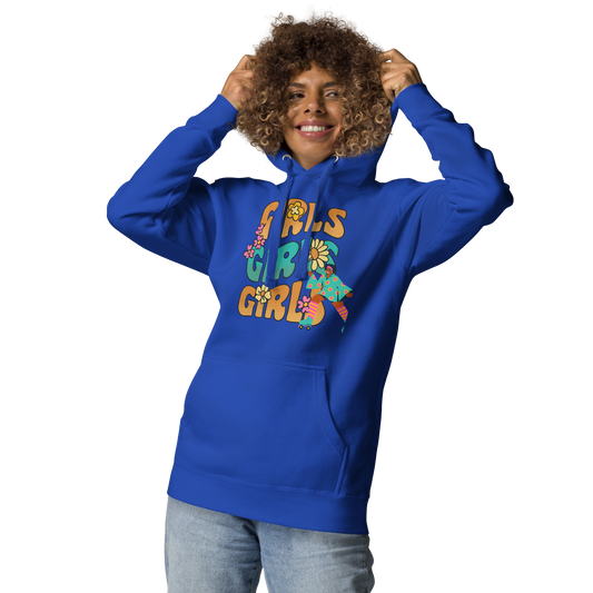 "Girls, Girls, Girls" Hoodie