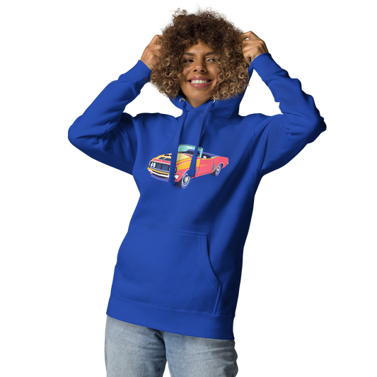 "Classic Muscle Car" Unisex Hoodie