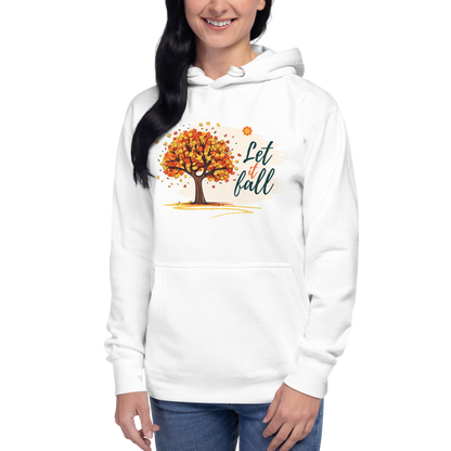 "Let It Fall" Autumn Hoodie