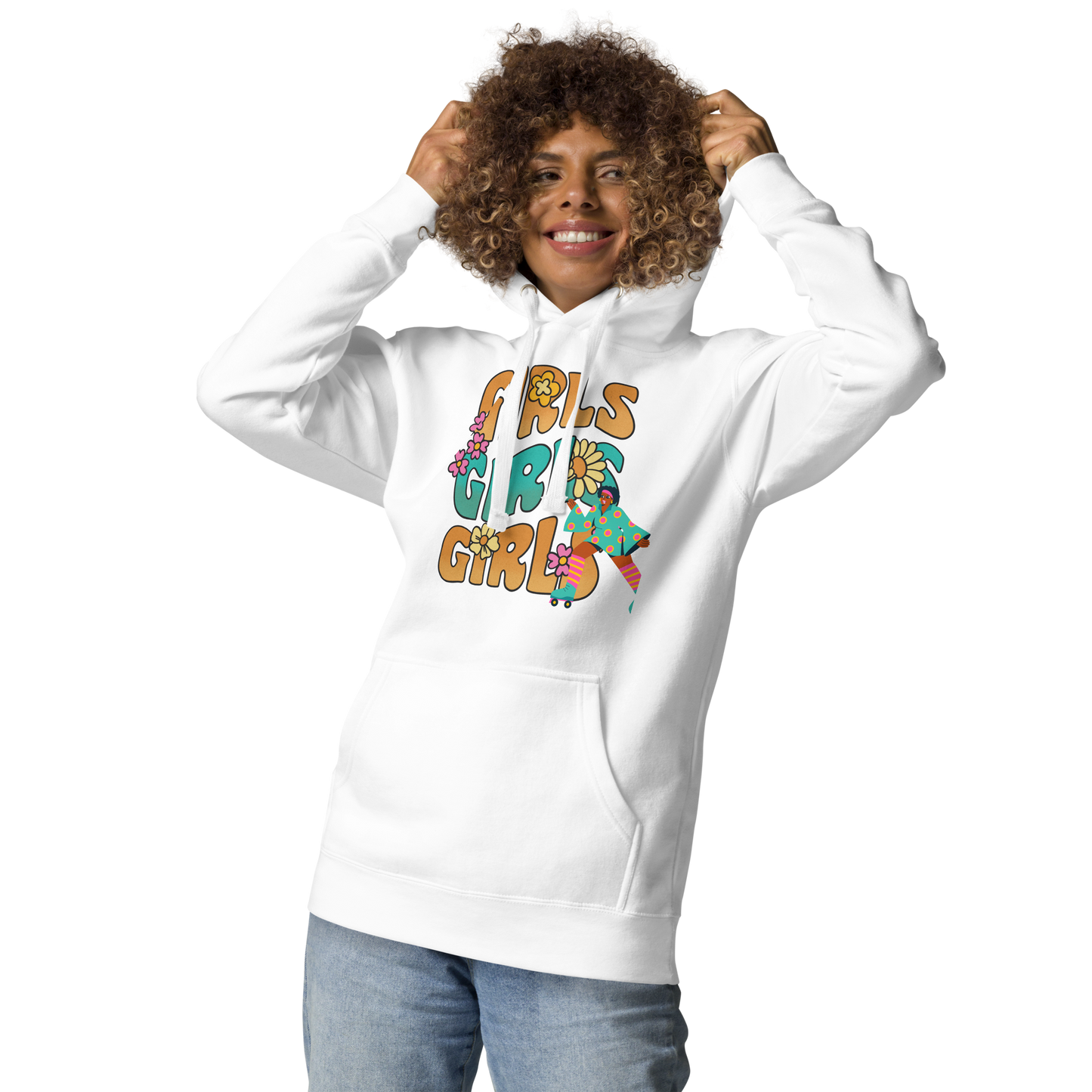 "Girls, Girls, Girls" Hoodie