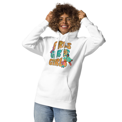 "Girls, Girls, Girls" Hoodie