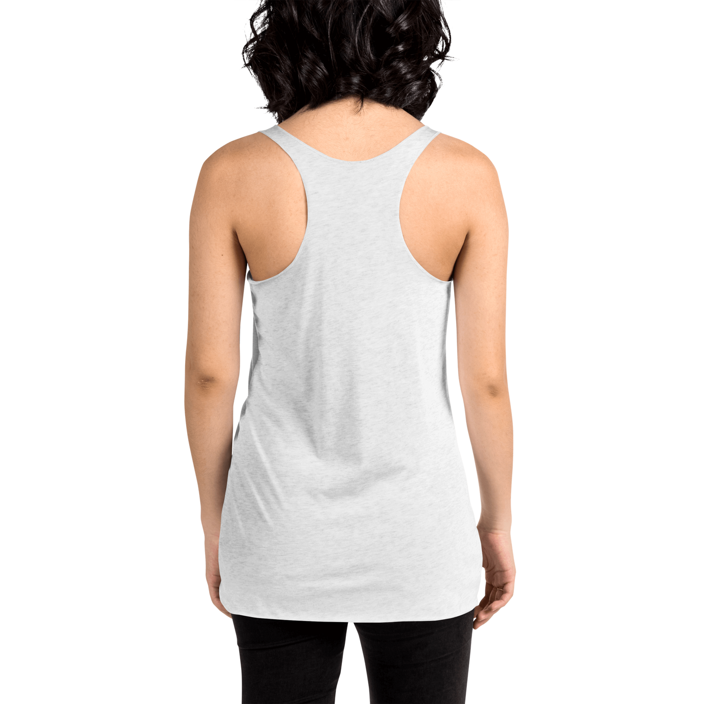 "Worth the Time" Women's Racerback Tank