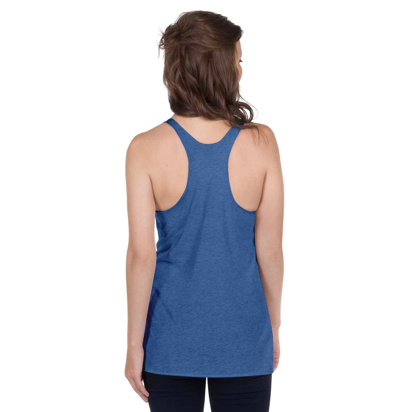 "You Are Enough" Women's Racerback Tank