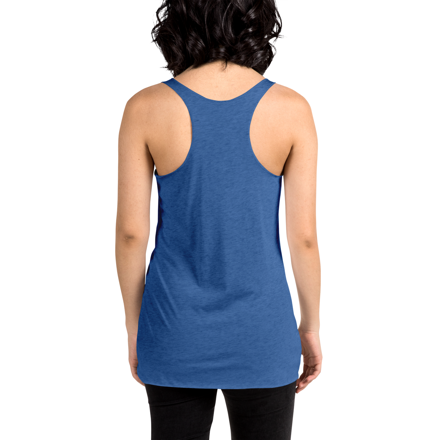 "Worth the Time" Women's Racerback Tank