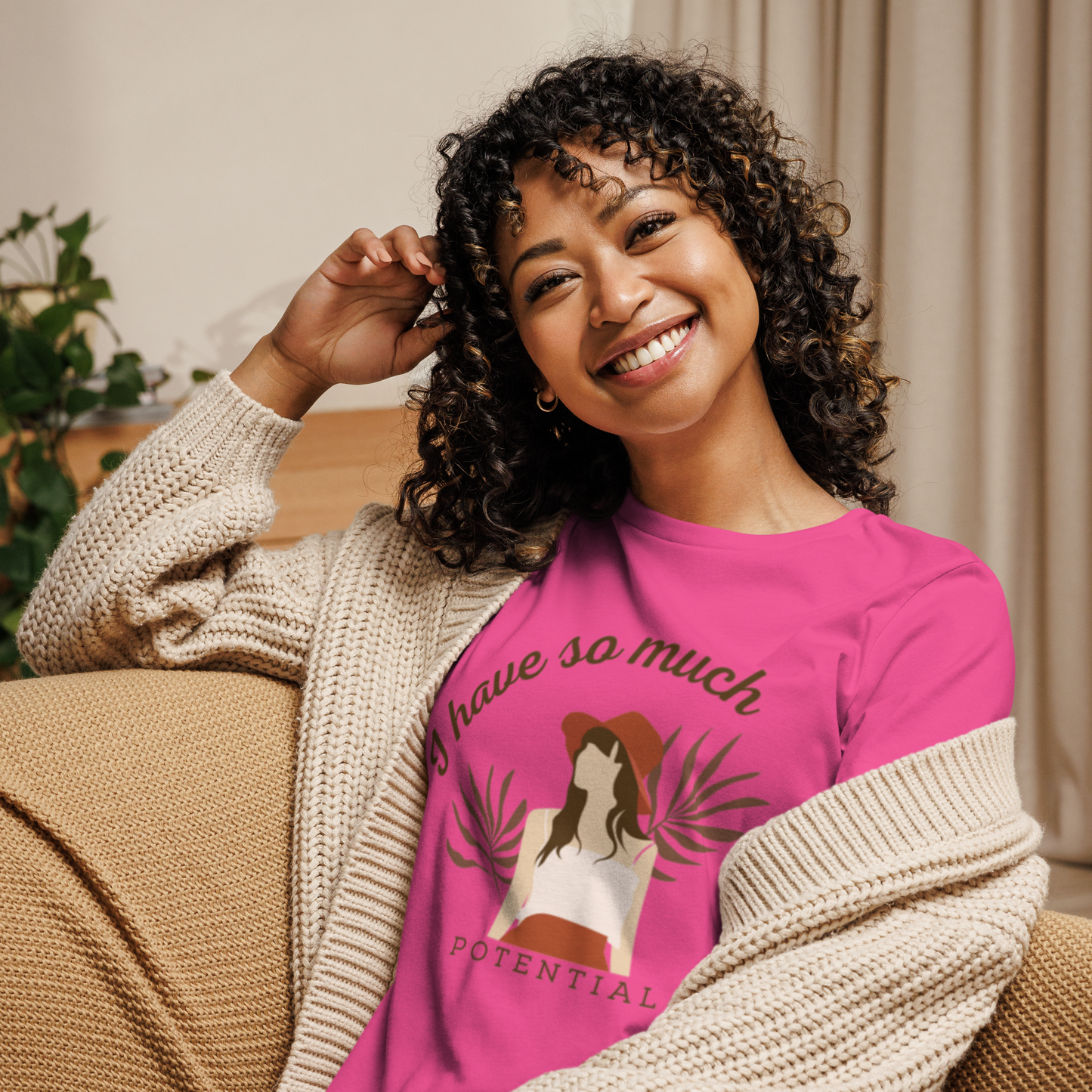 "So Much Potential" Women's Relaxed T-Shirt