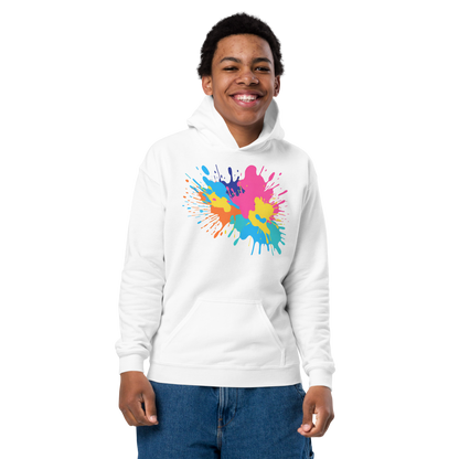 Youth Splatter Art Hoodie